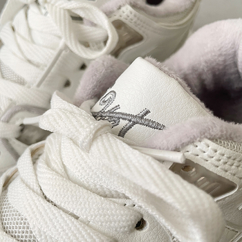 Unisex tenisice s fleece podstavom i platformom, zračni jastuk, protuklizna potplat, prednje vezanje