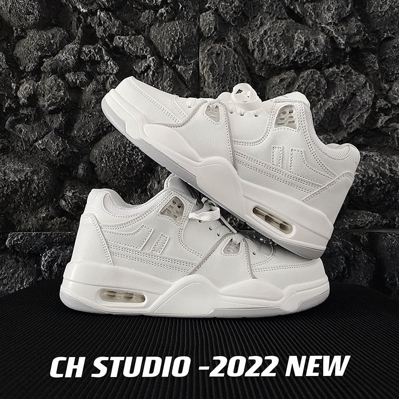 Unisex tenisice s fleece podstavom i platformom, zračni jastuk, protuklizna potplat, prednje vezanje