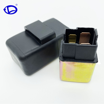 Стартово реле за мотоциклет - 12V, модел SL-A-11#, марка Lidu, съвместимо с Yamaha и Fuxi 100