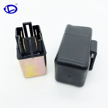 Стартово реле за мотоциклет - 12V, модел SL-A-11#, марка Lidu, съвместимо с Yamaha и Fuxi 100