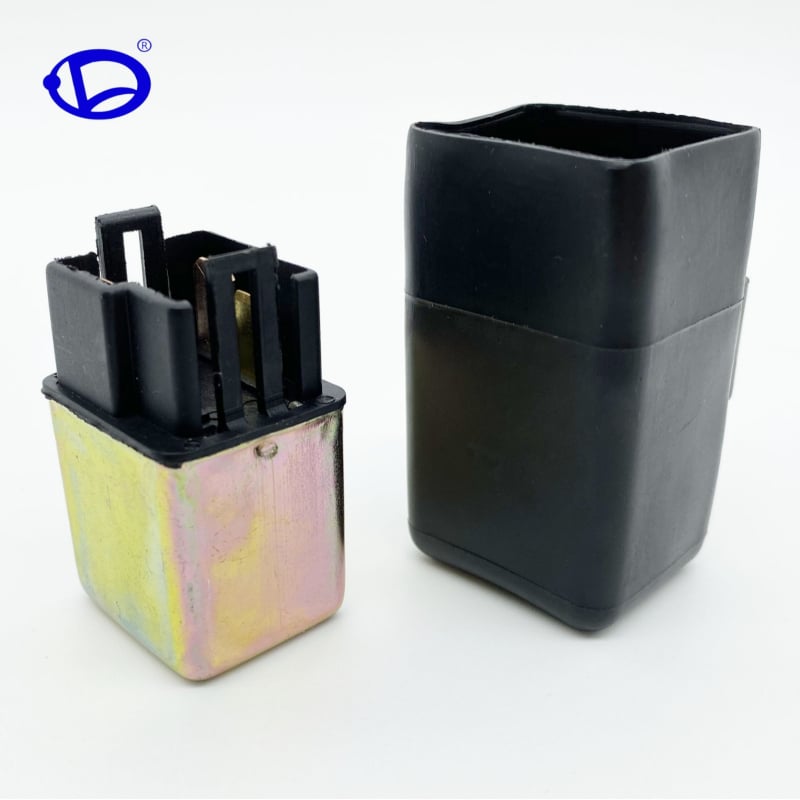 Стартово реле за мотоциклет - 12V, модел SL-A-11#, марка Lidu, съвместимо с Yamaha и Fuxi 100