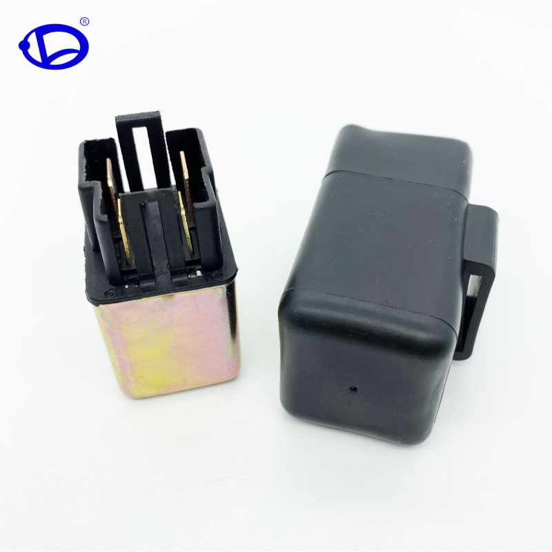 Стартово реле за мотоциклет - 12V, модел SL-A-11#, марка Lidu, съвместимо с Yamaha и Fuxi 100