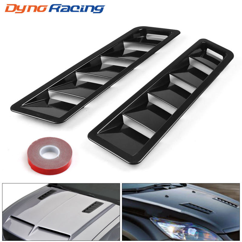 Dyno Racing BX101725 Univerzalni panel usisavanja zraka za kapotu automobila – Kompatibilnost univerzalna, Ovlaštene privatne marke: Da