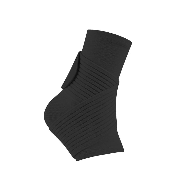 Глезенна ортеза от нейлон, дишаща, регулируема опора, подходяща за футбол