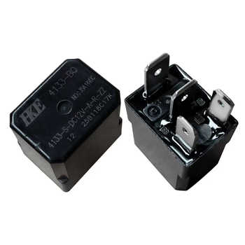 Реле за електрическа помпа EFI за офроуд мотоциклет Hengjian S1/S5, четири-пинов щепсел, оригинален резервен компонент