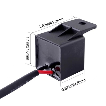 LED флашер за мотоциклети – водоустойчив 12V, LF1-S-PIN 2PIN, мощност 0.1–150W