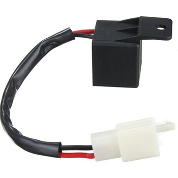 LED флашер за мотоциклети – водоустойчив 12V, LF1-S-PIN 2PIN, мощност 0.1–150W