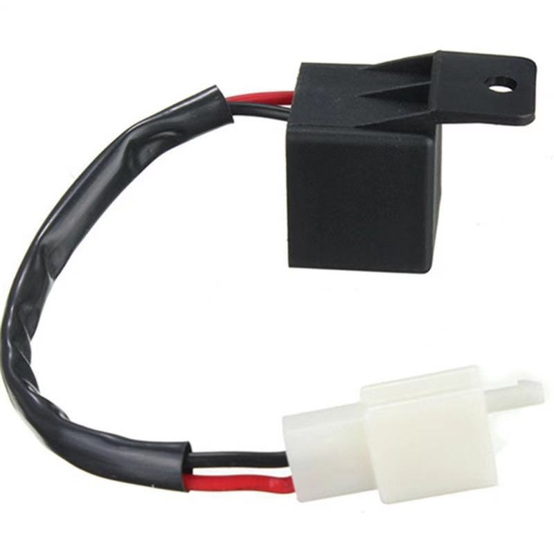 LED флашер за мотоциклети – водоустойчив 12V, LF1-S-PIN 2PIN, мощност 0.1–150W