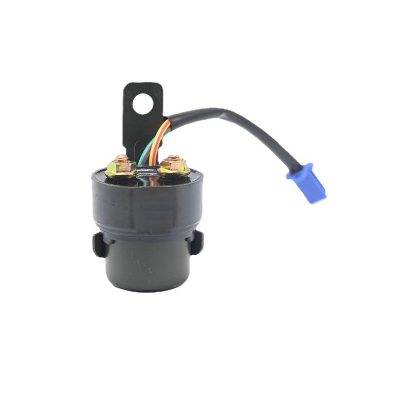 Starter relej za motocikl Haoji BM150, 12V, 100W, univerzalna kompatibilnost
