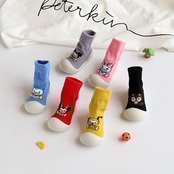 Παιδικά αθλητικά παπούτσια για 12–36 μήνες, μαλακή σόλα, αντιολισθητικά, άνω μέρος από βαμβάκι