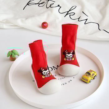 Παιδικά αθλητικά παπούτσια για 12–36 μήνες, μαλακή σόλα, αντιολισθητικά, άνω μέρος από βαμβάκι