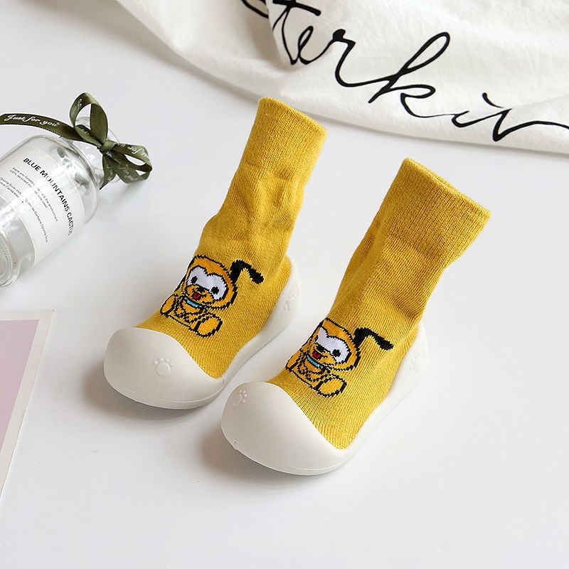 Παιδικά αθλητικά παπούτσια για 12–36 μήνες, μαλακή σόλα, αντιολισθητικά, άνω μέρος από βαμβάκι