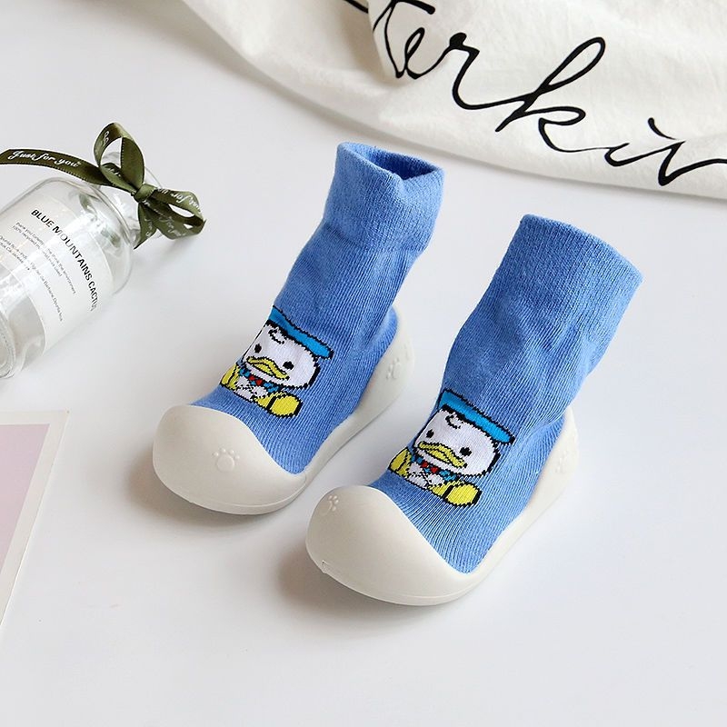 Παιδικά αθλητικά παπούτσια για 12–36 μήνες, μαλακή σόλα, αντιολισθητικά, άνω μέρος από βαμβάκι