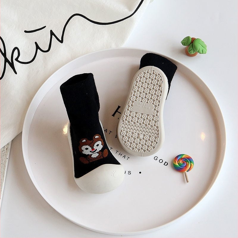 Παιδικά αθλητικά παπούτσια για 12–36 μήνες, μαλακή σόλα, αντιολισθητικά, άνω μέρος από βαμβάκι