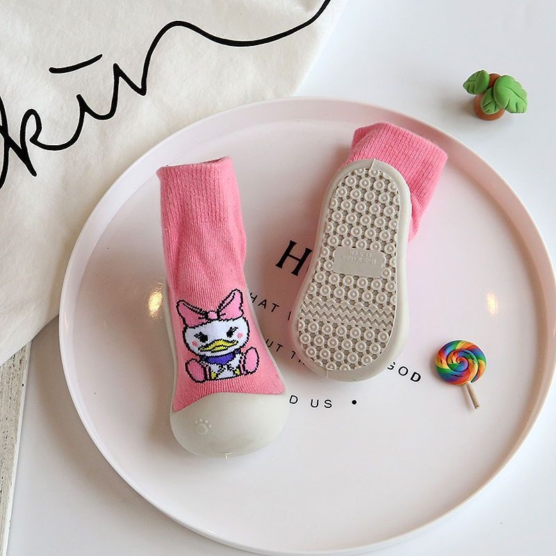 Παιδικά αθλητικά παπούτσια για 12–36 μήνες, μαλακή σόλα, αντιολισθητικά, άνω μέρος από βαμβάκι