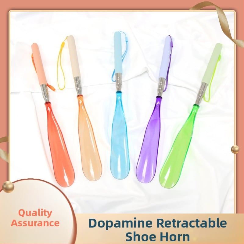 Ghid pentru încălțăminte din oțel inoxidabil, mâner lung, portabil – pentru persoane în vârstă și gravide, utilizare zilnică, tuturor anotimpurilor