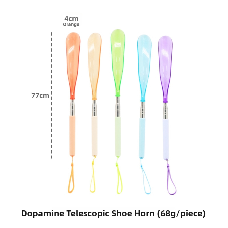 Ghid pentru încălțăminte din oțel inoxidabil, mâner lung, portabil – pentru persoane în vârstă și gravide, utilizare zilnică, tuturor anotimpurilor