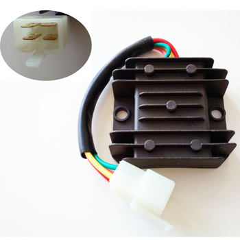 Мотоциклетен изправител и превключващ регулатор на напрежение Gy6, 14.5V, марка JSNMosft, модел Gy6, за скутери Heroic
