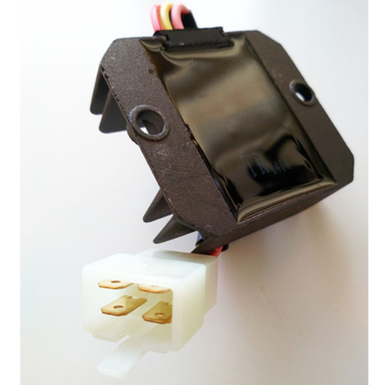 Мотоциклетен изправител и превключващ регулатор на напрежение Gy6, 14.5V, марка JSNMosft, модел Gy6, за скутери Heroic