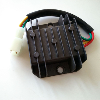 Мотоциклетен изправител и превключващ регулатор на напрежение Gy6, 14.5V, марка JSNMosft, модел Gy6, за скутери Heroic