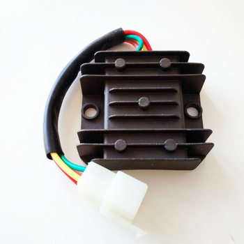 Мотоциклетен изправител и превключващ регулатор на напрежение Gy6, 14.5V, марка JSNMosft, модел Gy6, за скутери Heroic