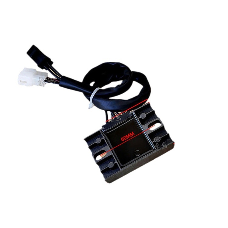 Motocikl rektifikator-regulator za punjenje s produžnim kabelom – 12V, 500W, EN125-2A, kompatibilan sa Suzuki