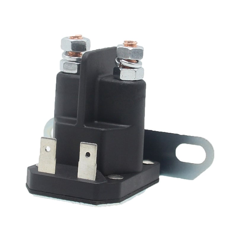 Стартово реле за косачки и селскостопански превозни средства, 12V, Zhenfeng, съвместимо с Cub Cadet, John Deere и MTD, подходящи модели: 33-335