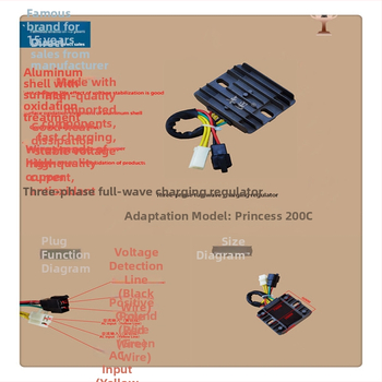 Regulátor napätia 12V, 500W – Model 200, Excellence