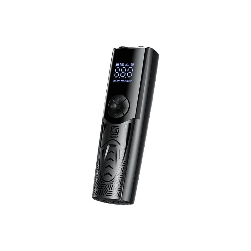 MP-1 pumpa za zrak za automobile i motocikle s digitalnim zaslonom i nadzorom tlaka, 7.4V, 120W