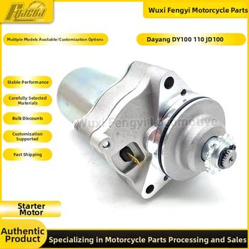 Starter motor za Dayang DY100/110 JD100 motocikle — FYJCBJ, model DY100, električni start