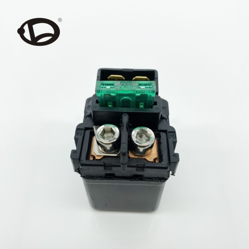 Стартово реле за мотоциклет 12V SL-A-6 за Kawasaki Vulcan 1500 VN1500 | Марка Lidu