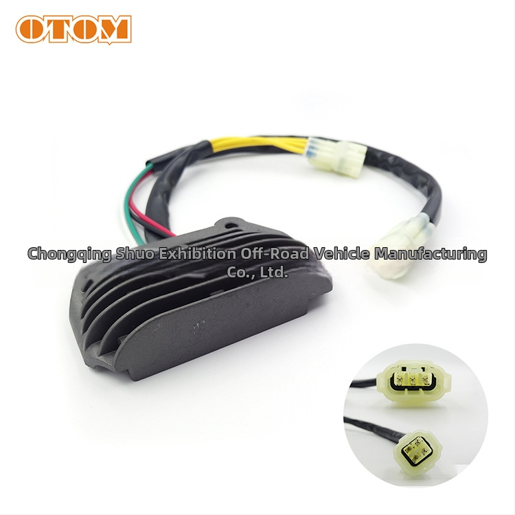 OTOM regulátor napätia/rectifier pre KTM off-road motocykel – vstup 12V, výstup 14.5±0.5V, kompatibilný s KTM