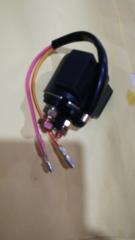 Мотоциклетно реле, съвместимо с CG125/CG150, марка Hongju, модел CG125, възможност за персонализация