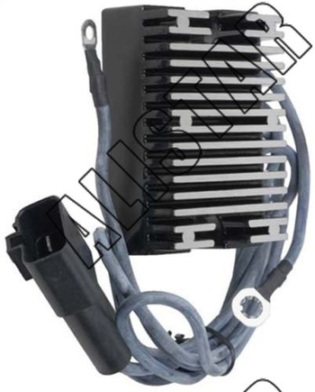 Harley Softail FLST изправително-регулатор за зареждане на акумулатор – силиконов регулатор напрежение, модел 04, марка Bidders