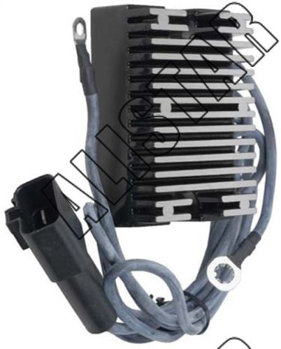 Harley Softail FLST изправително-регулатор за зареждане на акумулатор – силиконов регулатор напрежение, модел 04, марка Bidders