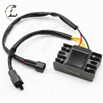 DRZ400 изправител-регулатор на напрежение за Suzuki DR-Z400 (2000–2012) – LZGWEI