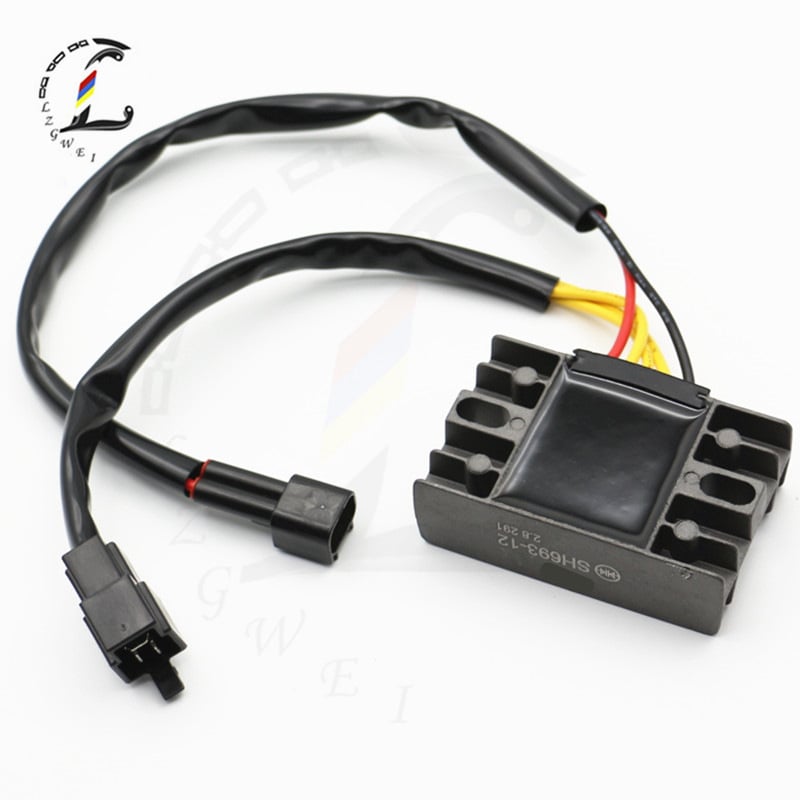 DRZ400 изправител-регулатор на напрежение за Suzuki DR-Z400 (2000–2012) – LZGWEI