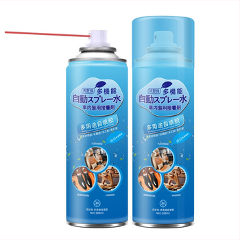 Κόλλα επισκευής αποκόλλησης υφάσματος οροφής εσωτερικού αυτοκινήτου, πολυλειτουργικό σπρέι κόλλα, Wohaojia, Γκουανγκντονγκ, διαθέσιμη παραμετροποίηση