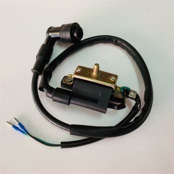 JH70 motorkerékpár gyújtótekercs – magasfeszültség csomag sapkával, 100 cm³ motorhoz, 12V, 500W