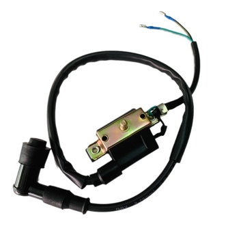 JH70 motorkerékpár gyújtótekercs – magasfeszültség csomag sapkával, 100 cm³ motorhoz, 12V, 500W