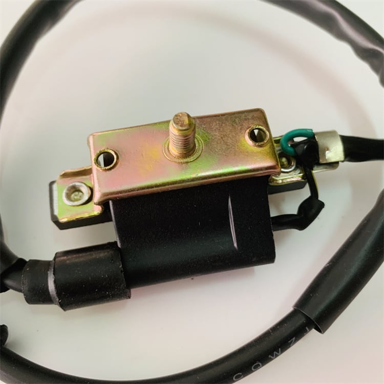 JH70 motorkerékpár gyújtótekercs – magasfeszültség csomag sapkával, 100 cm³ motorhoz, 12V, 500W