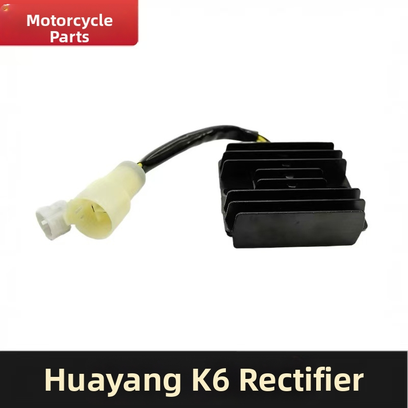 Motocyklový usmerňovač-regulátor pre Huayang K6 off-road motocykl