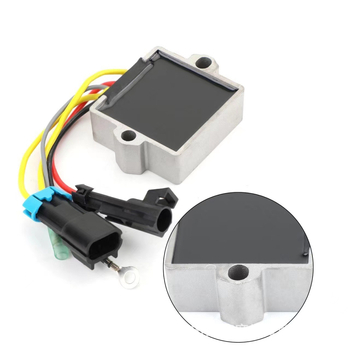LEMOTO ρυθμιστής τάσης 12V για Mercury 25HP, με 6‑ακίδων βύσμα