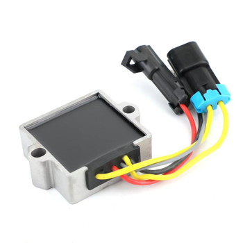 LEMOTO ρυθμιστής τάσης 12V για Mercury 25HP, με 6‑ακίδων βύσμα