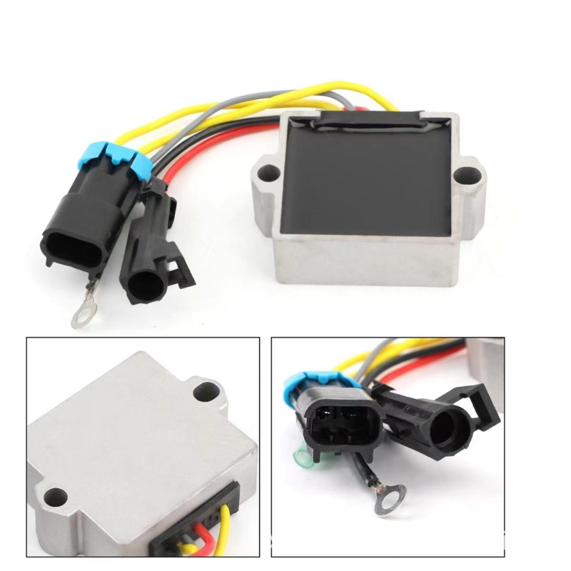 LEMOTO ρυθμιστής τάσης 12V για Mercury 25HP, με 6‑ακίδων βύσμα