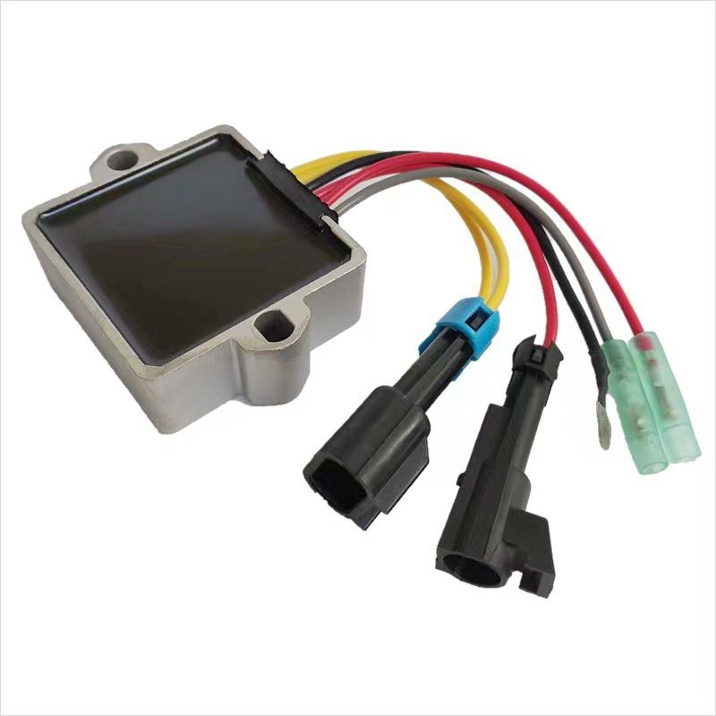 LEMOTO ρυθμιστής τάσης 12V για Mercury 25HP, με 6‑ακίδων βύσμα