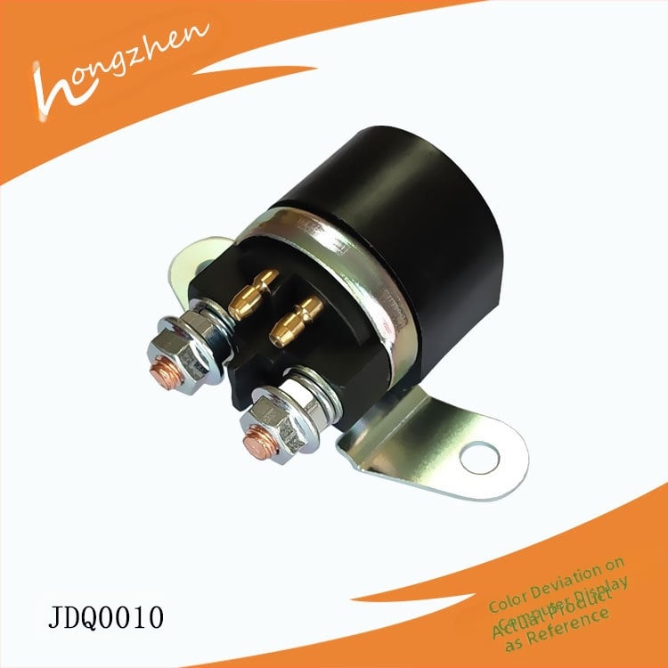 Ρελέ εκκίνησης μοτοσικλέτας – Μοντέλο EN-125, 12V, 100W, συμβατό με EN-125 και Great Yangtze River Suzuki-125, βάρος 150 g