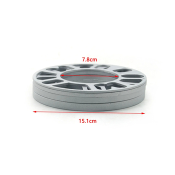 Aluminijska podloška za proširenje flange huba, univerzalna, s 4–56 rupa, debljina 3/5/8/10 mm