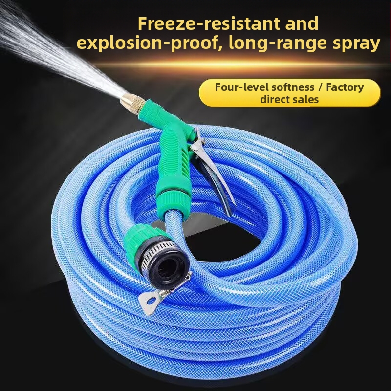 Vysokotlakový vodný pištol na umývanie auta a záhrady – telo z technických plastov, tryska z zliatiny, dosah 6–9 m, vstupná teplota vody do 40°C