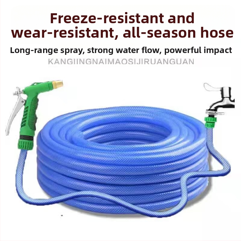 Vysokotlakový vodný pištol na umývanie auta a záhrady – telo z technických plastov, tryska z zliatiny, dosah 6–9 m, vstupná teplota vody do 40°C